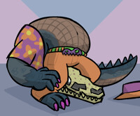 🐊☠️🤸DJ Backbend🐊☠️🤸