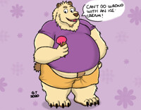 AF2: Ice-Cream Bear