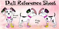 Dali Reference Sheet