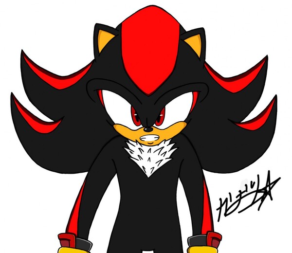 Shadow the Hedgehog by squarerootofdestiny -- Fur Affinity [dot] net