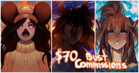 COMMISSIONS OPEN (Please read description)