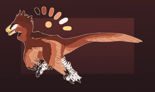 Raptor Runcycle - Commission [Animation] by AriesAlpineSavi -- Fur Affinity  [dot] net