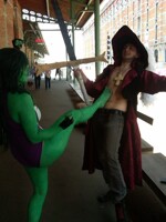 Unlikely scenario at BIFFF