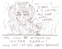 When Val went to Hyper Japan [2018]