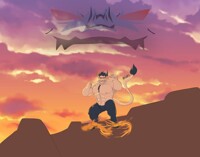 Did a thing for school