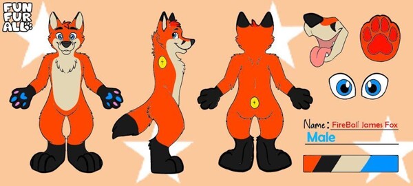 James the Red Engine by FireBall.Fox -- Fur Affinity [dot] net