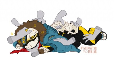 Undertale AU: Rewind!Sans - Color Test by WishingStarInAJar -- Fur Affinity  [dot] net