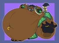 Belly Dancer Hrothgar