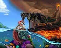 a kiss from Darkness