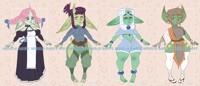 Sold goblin adopts