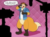 KitsuneKit Pantsless