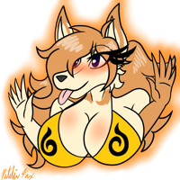 Ninetailes Natalie Bust