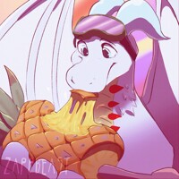 How to get a Dragon to eat Fruit!