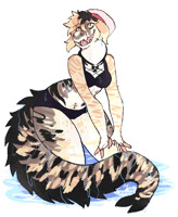 [P] Toyhouse profile - Gwen