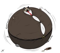 Haida should look before he drinks