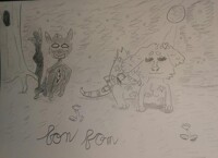 [Art fight attack] Moonlight Sonata