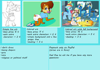 Commission price sheet OLD