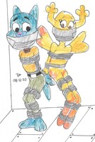 Gumball and Penny Lovebound