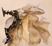 Dark Knight Captain pose 2