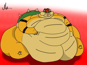 HIJOKE 🐉 on X: I fattened up movie Bowser