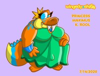 Maximus K Rool’s Dress