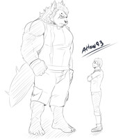 Maybe a future Doujinshi