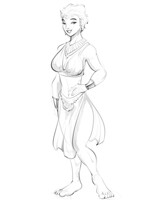 Ah'lina's Transformation To The Lioness