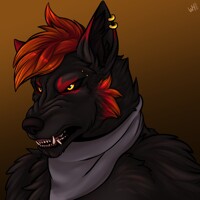 Angry Hellhound
