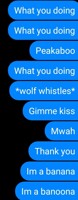 Flirting with my Boyfriend