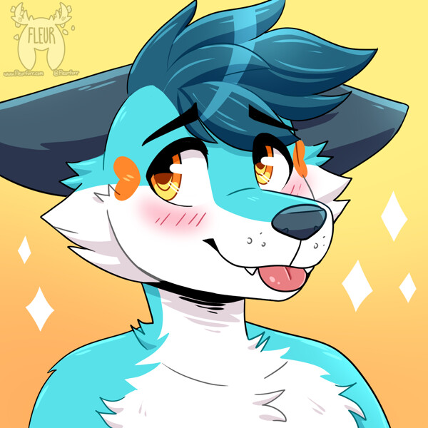 Icon Commission by Fleurfurr -- Fur Affinity [dot] net