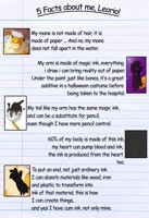 5 facts about me!