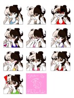 Telegram sticker for Roo