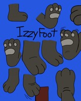 Izzy Foot Chart