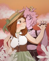 Girlfriends [fanart]