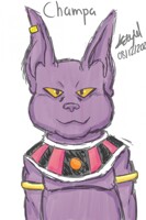[Artwork] Champa from Dragon Ball Super!