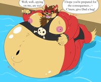 Wading Draconic Dad?