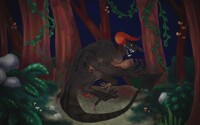 Jungle goblin commission
