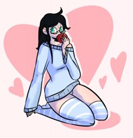 Apple a day in a cozy way~