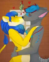 under the mistletoe