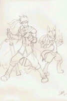 my favorite brawl team up by. Wyvernsage08