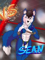 NFSW Official Fighter: Kev Arsenal Wolf by N-S-F-W -- Fur Affinity [dot] net