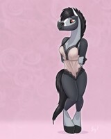 Sister Bear Lingerie by The_Draft_Horse -- Fur Affinity [dot] net