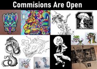 2 commission slots CLOSED