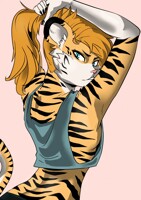 What it Casey had long hair?