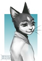 sketch gift for my dear friend owo