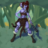Ettin Woman
