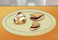 Hungry Little 'Marshmallow' (com)