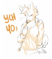 Too hot YCH