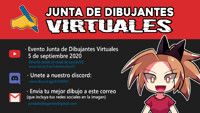 Junta de dibujantes virtuales