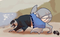 A nice day at the beach
